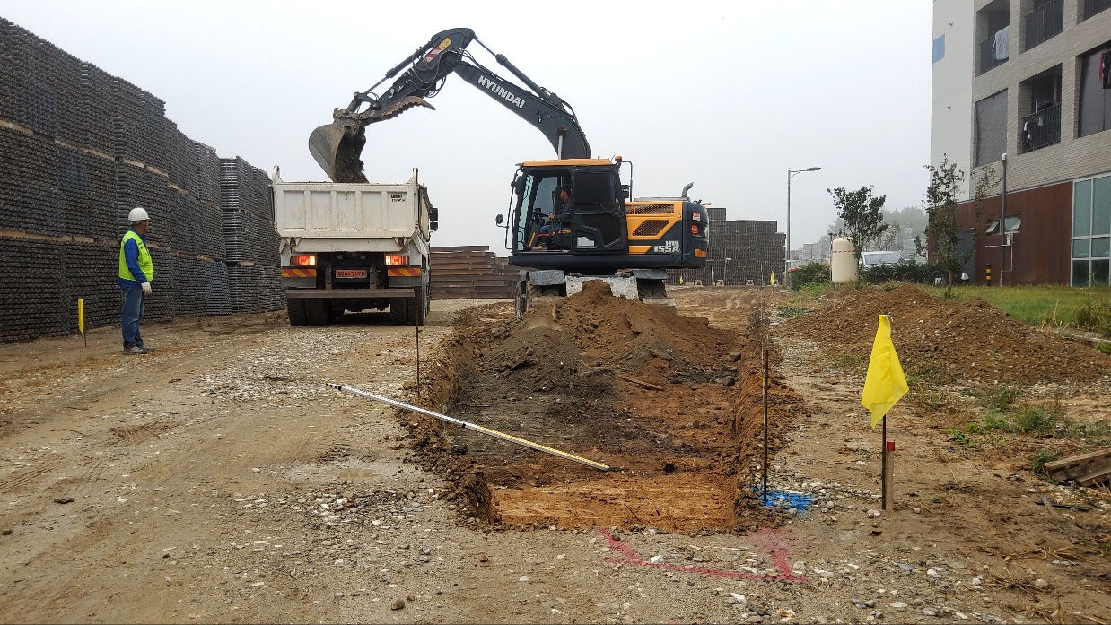 Yerim Hypothesis Entrance Paving Work