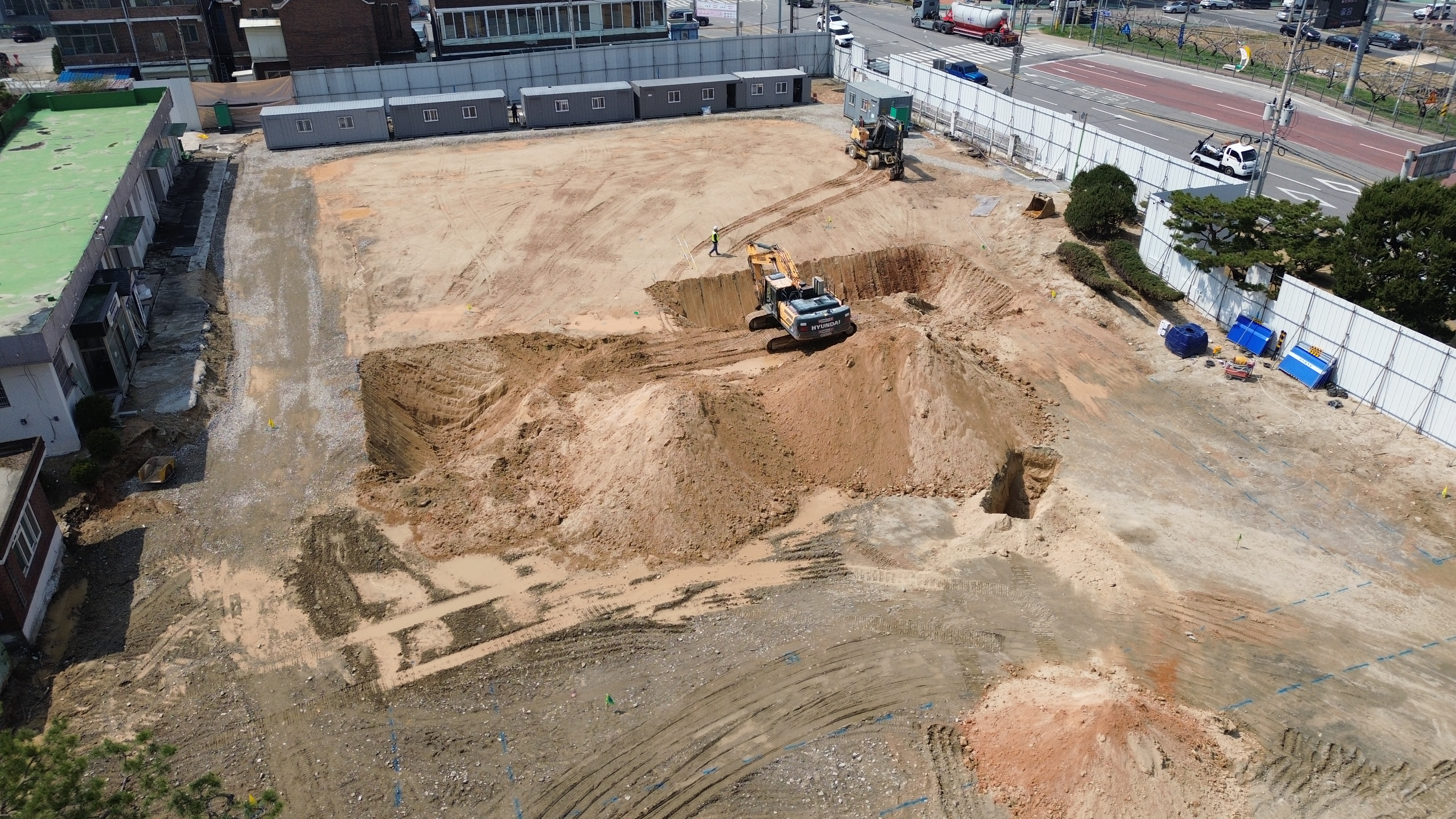 Civil Engineering at Janghowon-eup Administrative Welfare Center