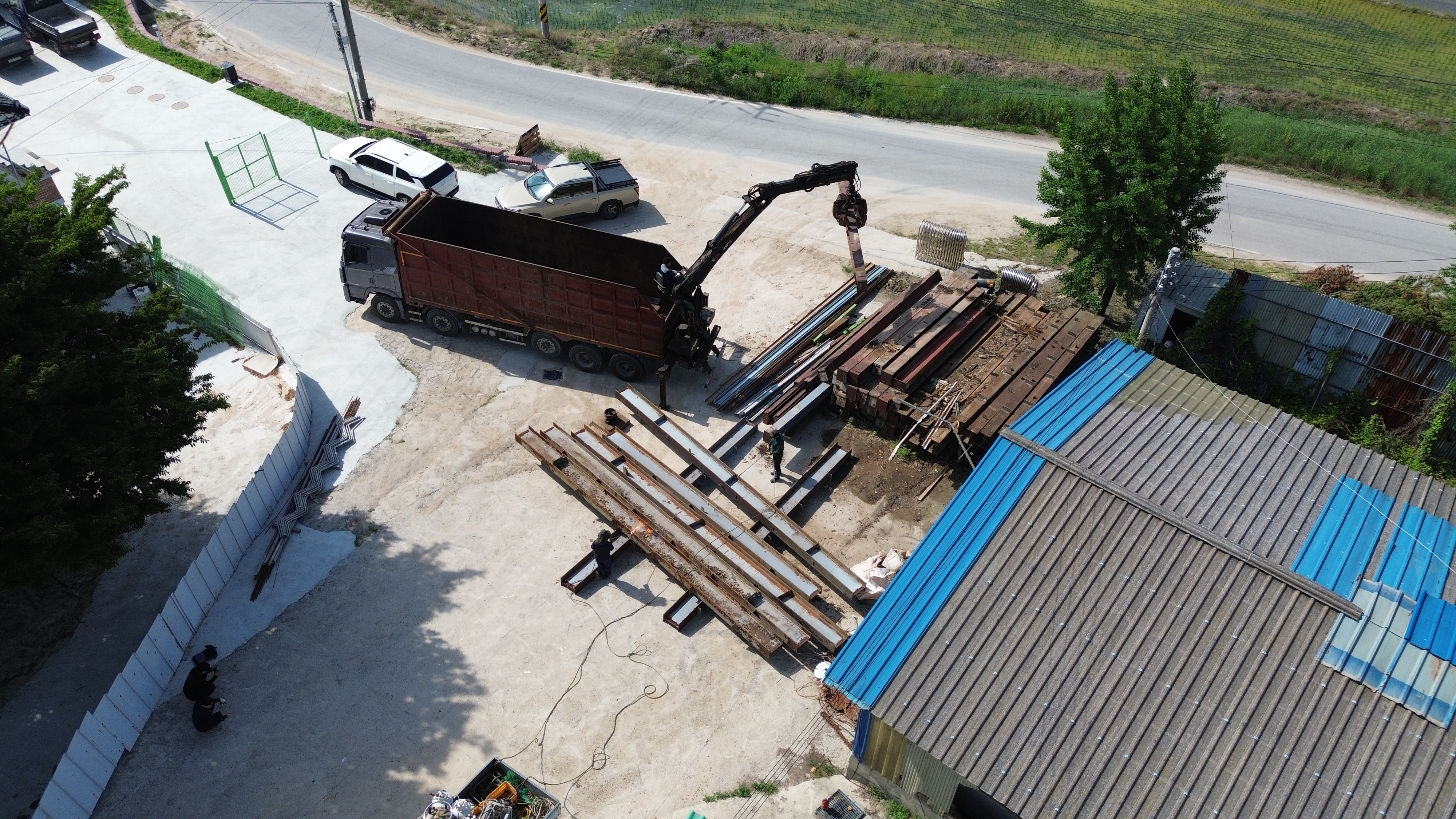 Yul-myeon New Seoul Farm Weight Recycling