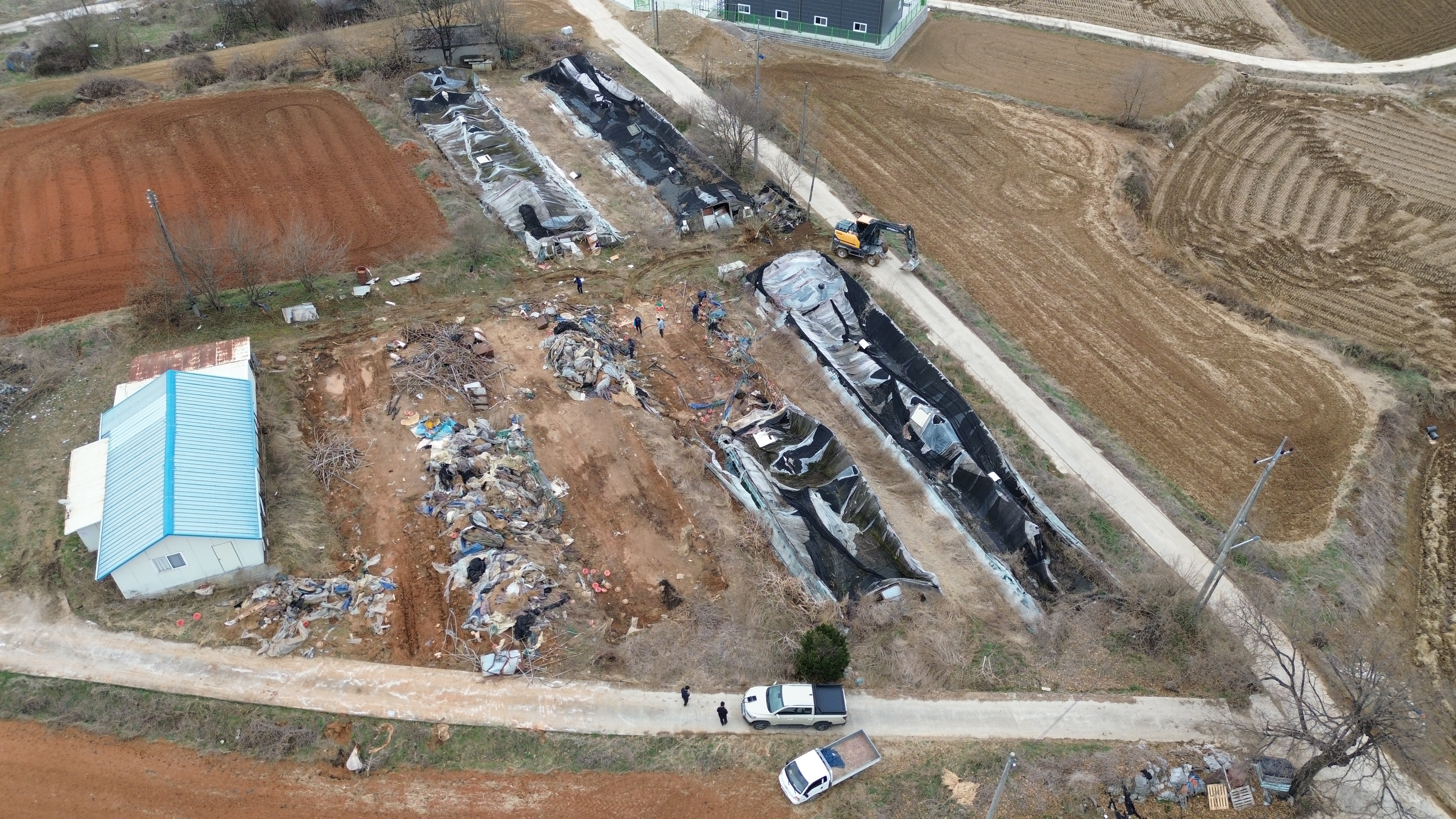  Demolition of Chicken Farm in Jangpyeong-ri, Daewol-myeon, Icheon, Gyeonggi-do